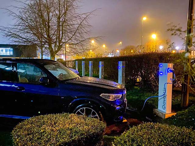 全套電氣方案護(hù)航，格亞產(chǎn)品助力法國(guó)充電樁穩(wěn)定高效運(yùn)行