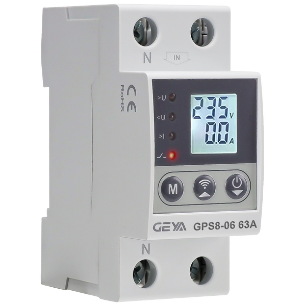 GPS8-06數顯電壓/電流保護器