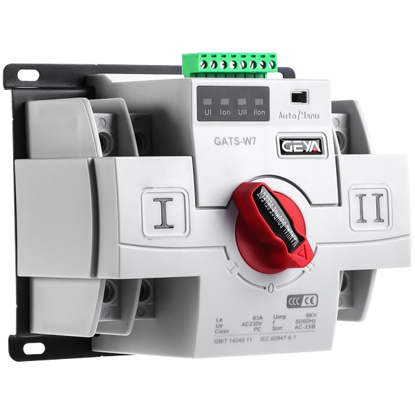 GATS-W7雙電源自動(dòng)轉(zhuǎn)換開關(guān)