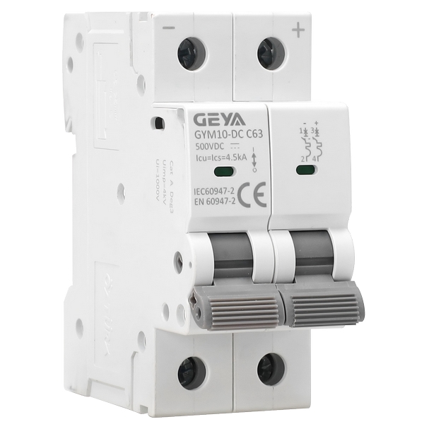 GYM10-DC型直流小型斷路器