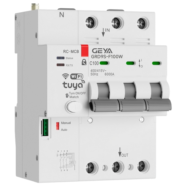 GRD9S-F100W型物聯(lián)網(wǎng)智能小型斷路器