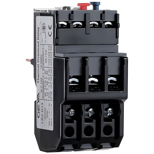 LR系列熱過載繼電器